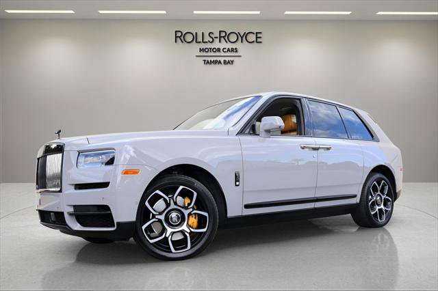 Certified 2023 Rolls-Royce Cullinan Black Badge