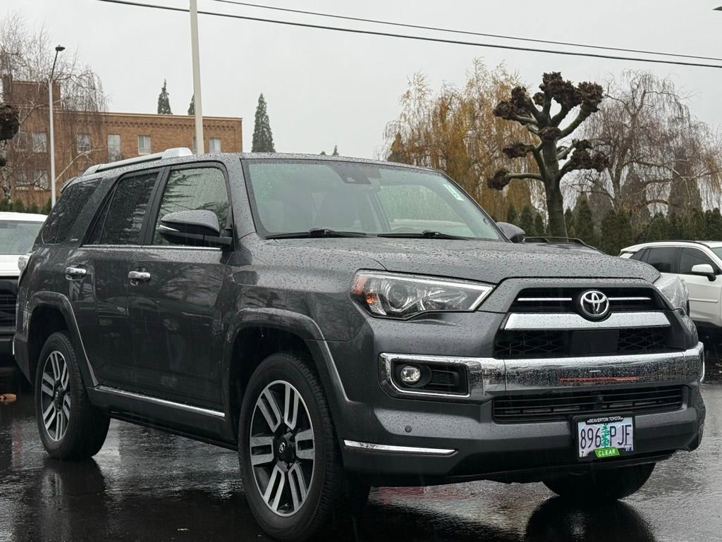 Certified 2023 Toyota 4Runner Limited image 7