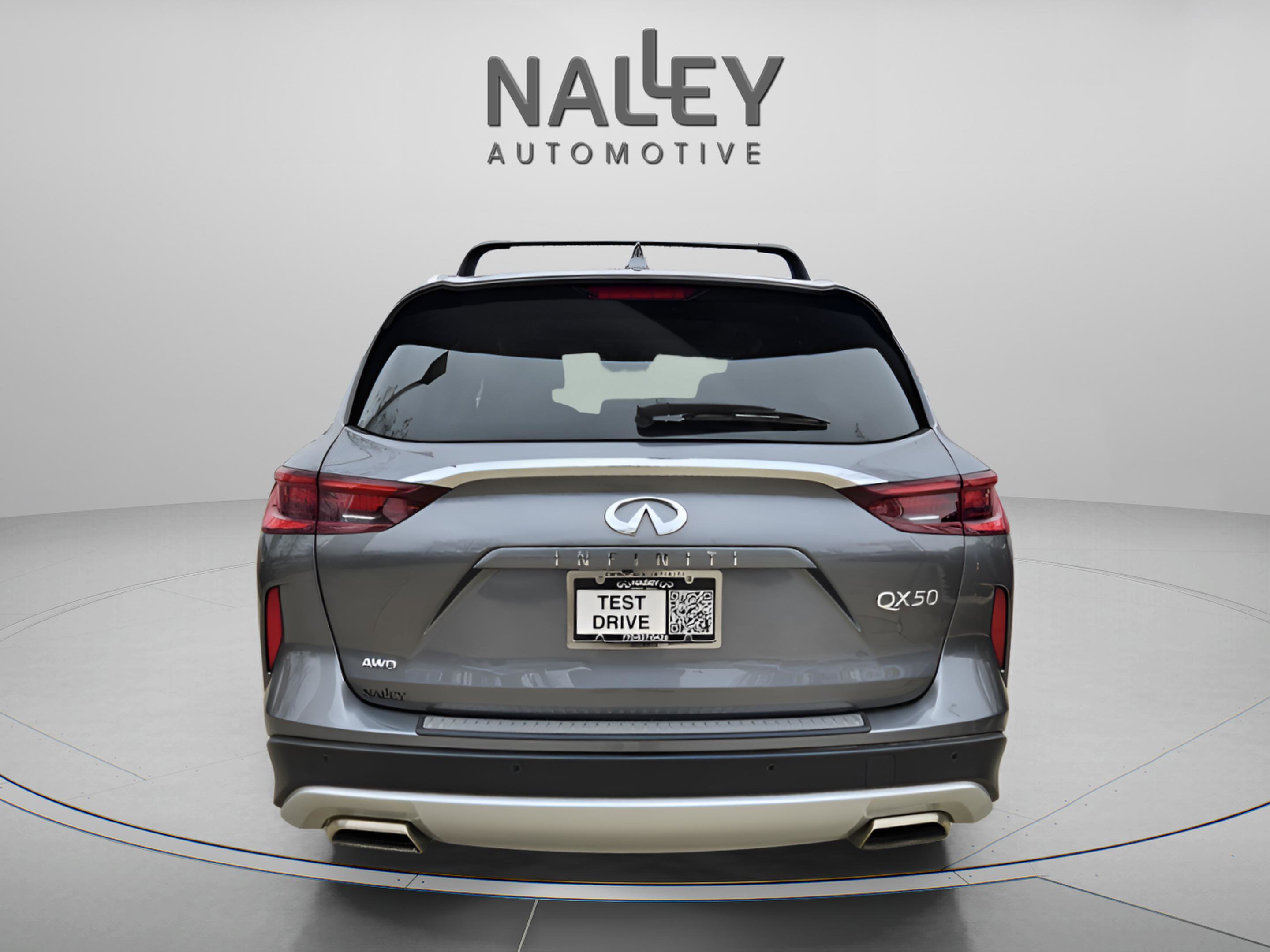 Certified 2025 INFINITI QX50 Luxe image 5