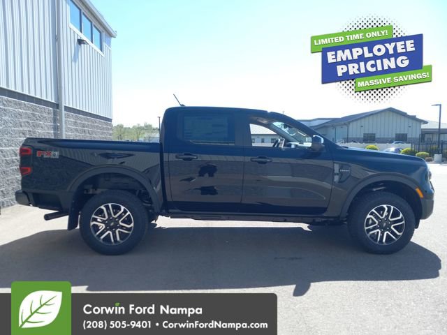 New 2026 Ford Ranger Lariat AWD/4WD video 2