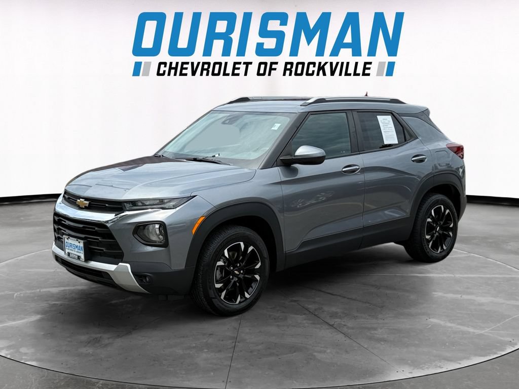 Used 2021 Chevrolet TrailBlazer LT w/ Convenience Package AWD/4WD image 1
