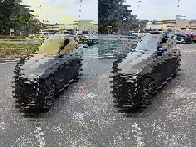 New 2026 Cadillac CT4 V image 1