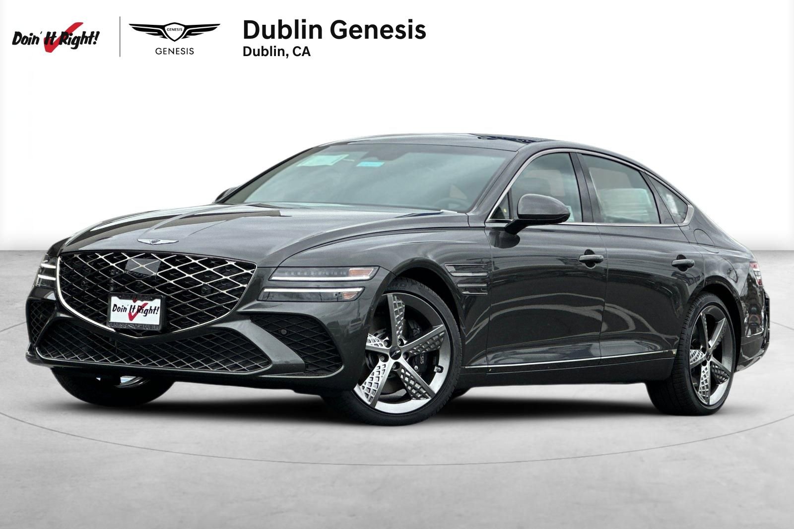 New 2025 Genesis G80 3.5T Sport Prestige