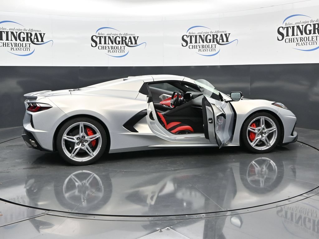 Used 2023 Chevrolet Corvette Stingray Preferred Conv w/ Chrome Exterior Badge Package RWD image 36