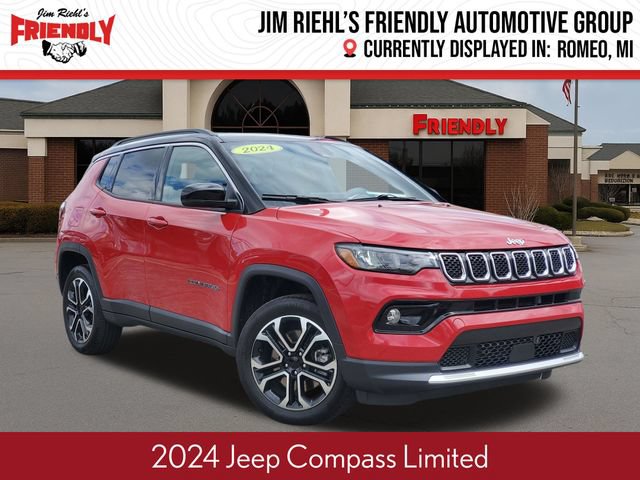 Used 2024 Jeep Compass Limited
