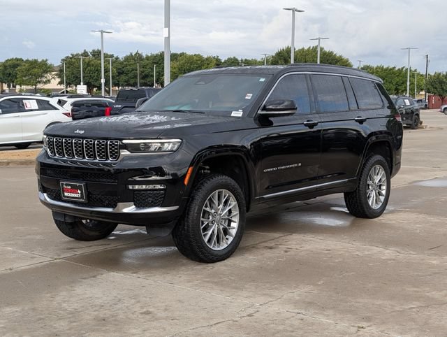 Used 2025 Jeep Grand Cherokee L Summit AWD/4WD image 10