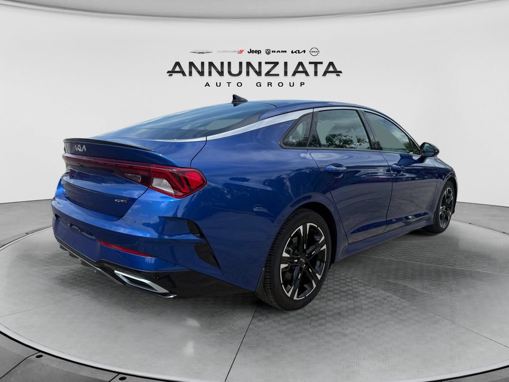 Certified 2022 Kia K5 GT-Line w/ GT-Line Awd Premium Package image 5