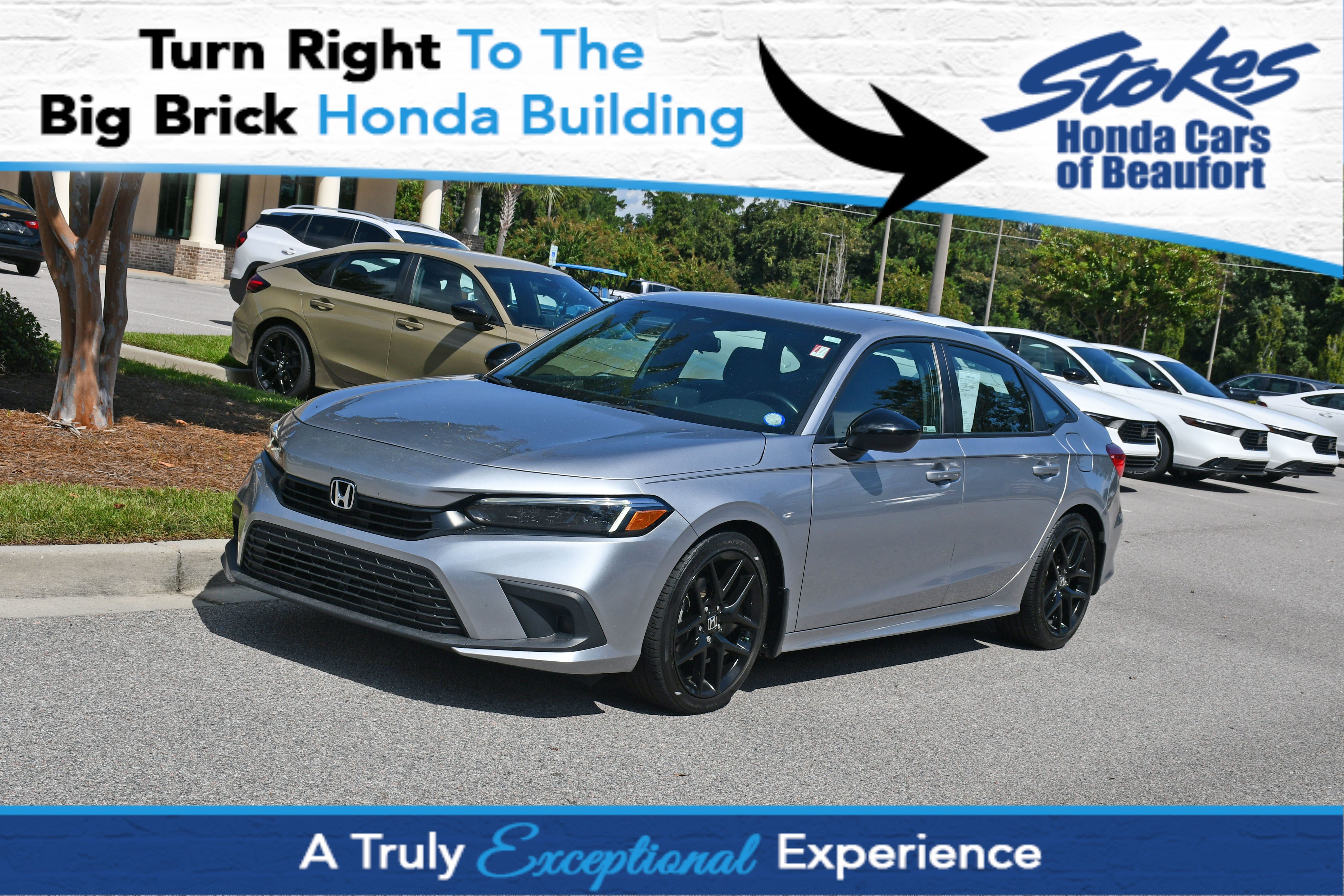 Used 2023 Honda Civic Sport