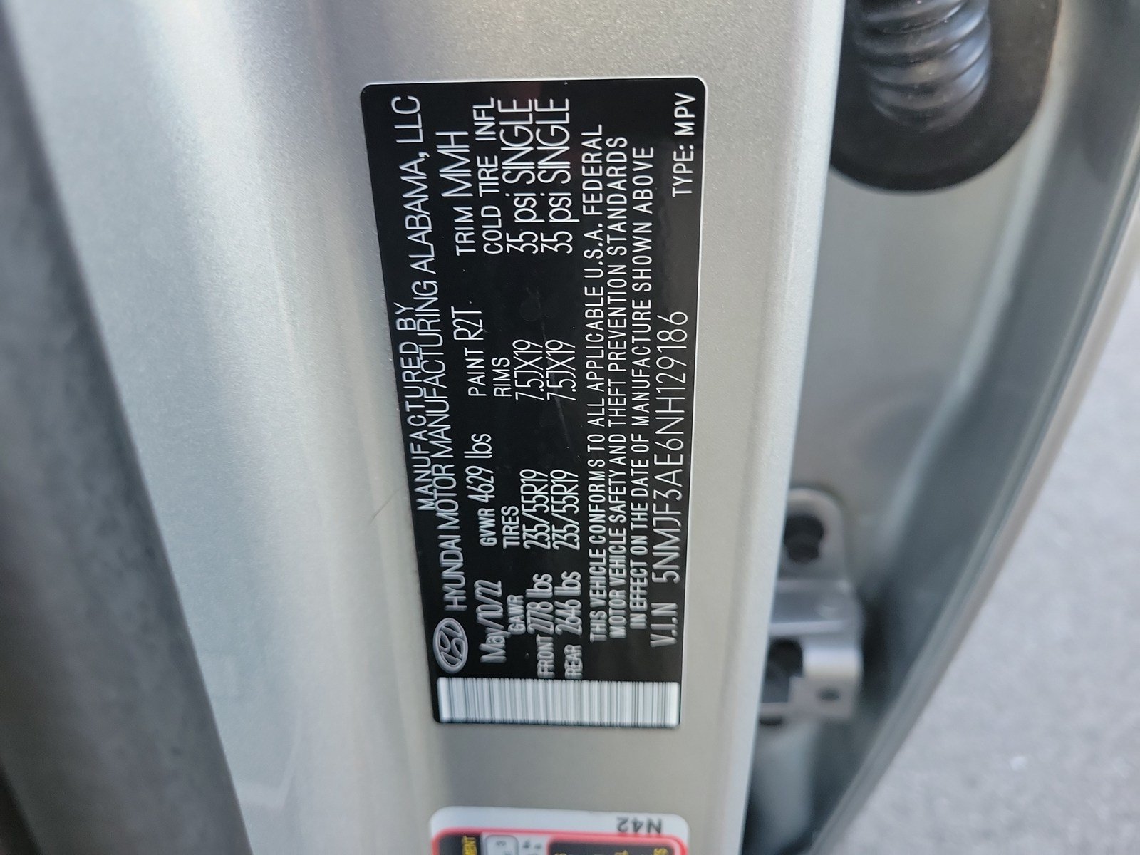 Used 2022 Hyundai Tucson SEL w/ Convenience Package FWD image 33