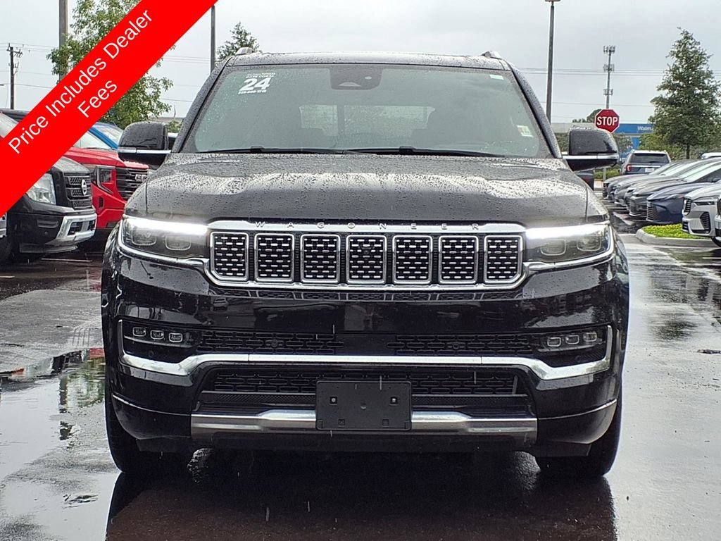 Used 2024 Jeep Grand Wagoneer L 4WD image 2