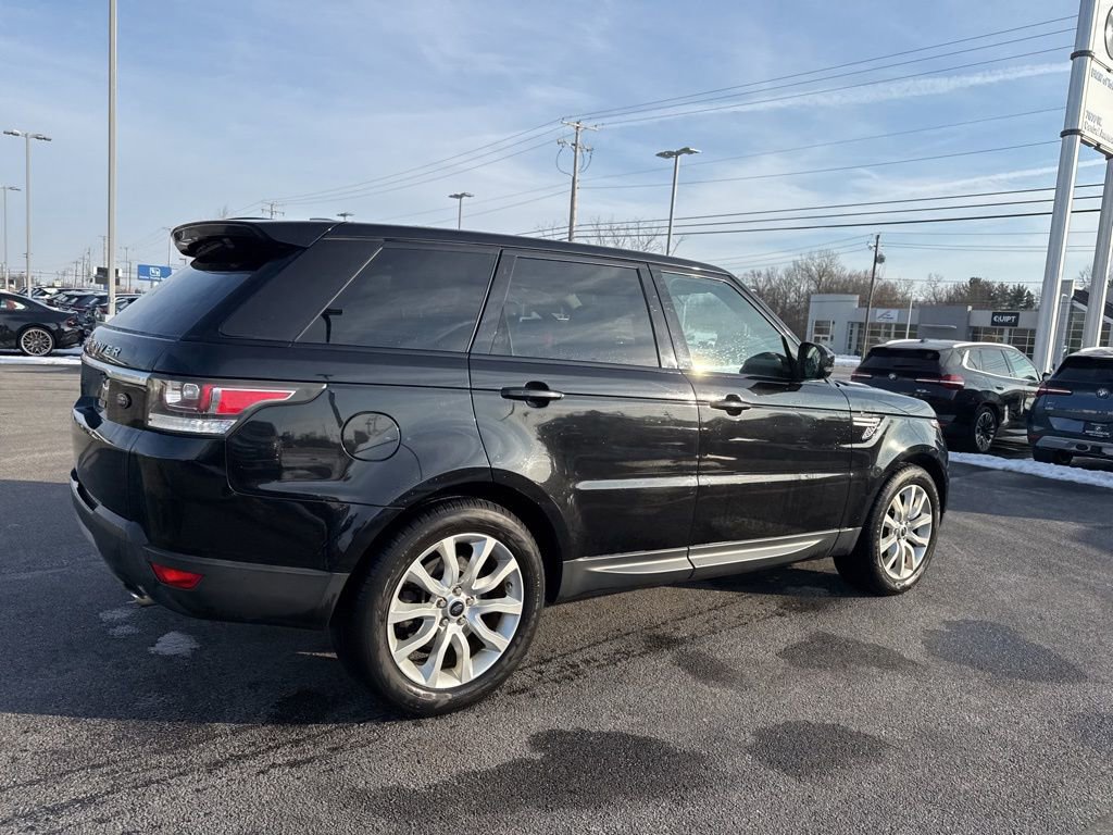 Used 2014 Land Rover Range Rover Sport HSE image 24