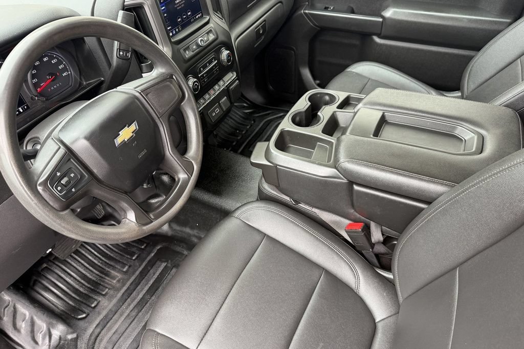 Used 2021 Chevrolet Silverado 1500 W/T w/ WT Convenience Package AWD/4WD image 10