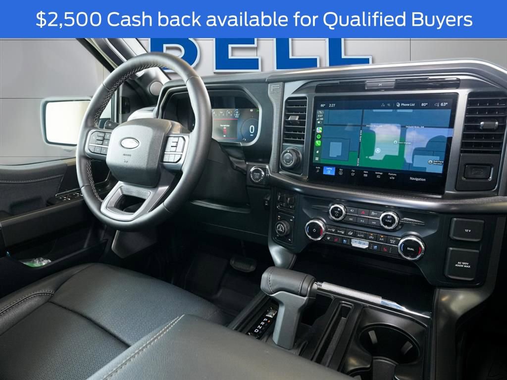 New 2025 Ford F150 Lariat w/ Equipment Group 502A High image 28