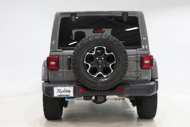 Used 2022 Jeep Wrangler Unlimited Rubicon 4xe w/ Dual Top Group AWD/4WD image 6