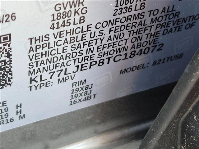 New 2026 Chevrolet Trax RS w/ Driver Confidence Package FWD image 16