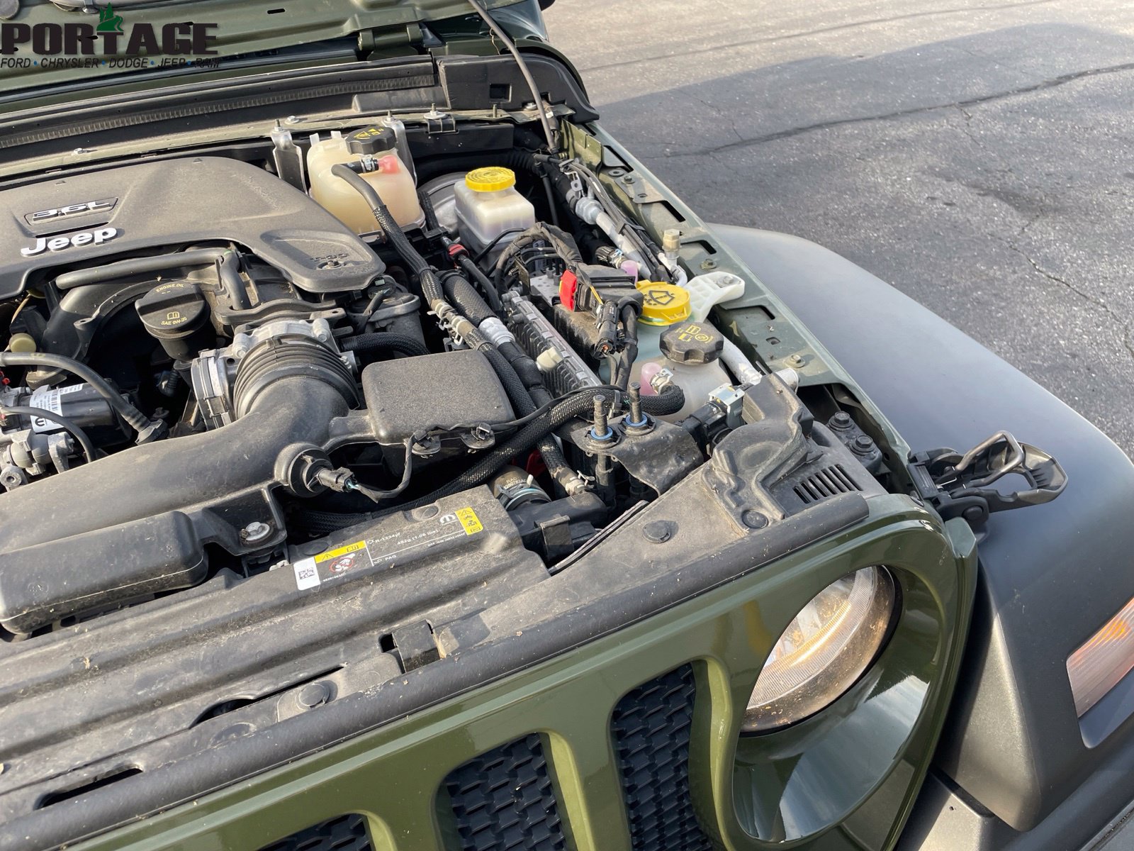 Used 2021 Jeep Wrangler Unlimited Sport AWD/4WD image 29