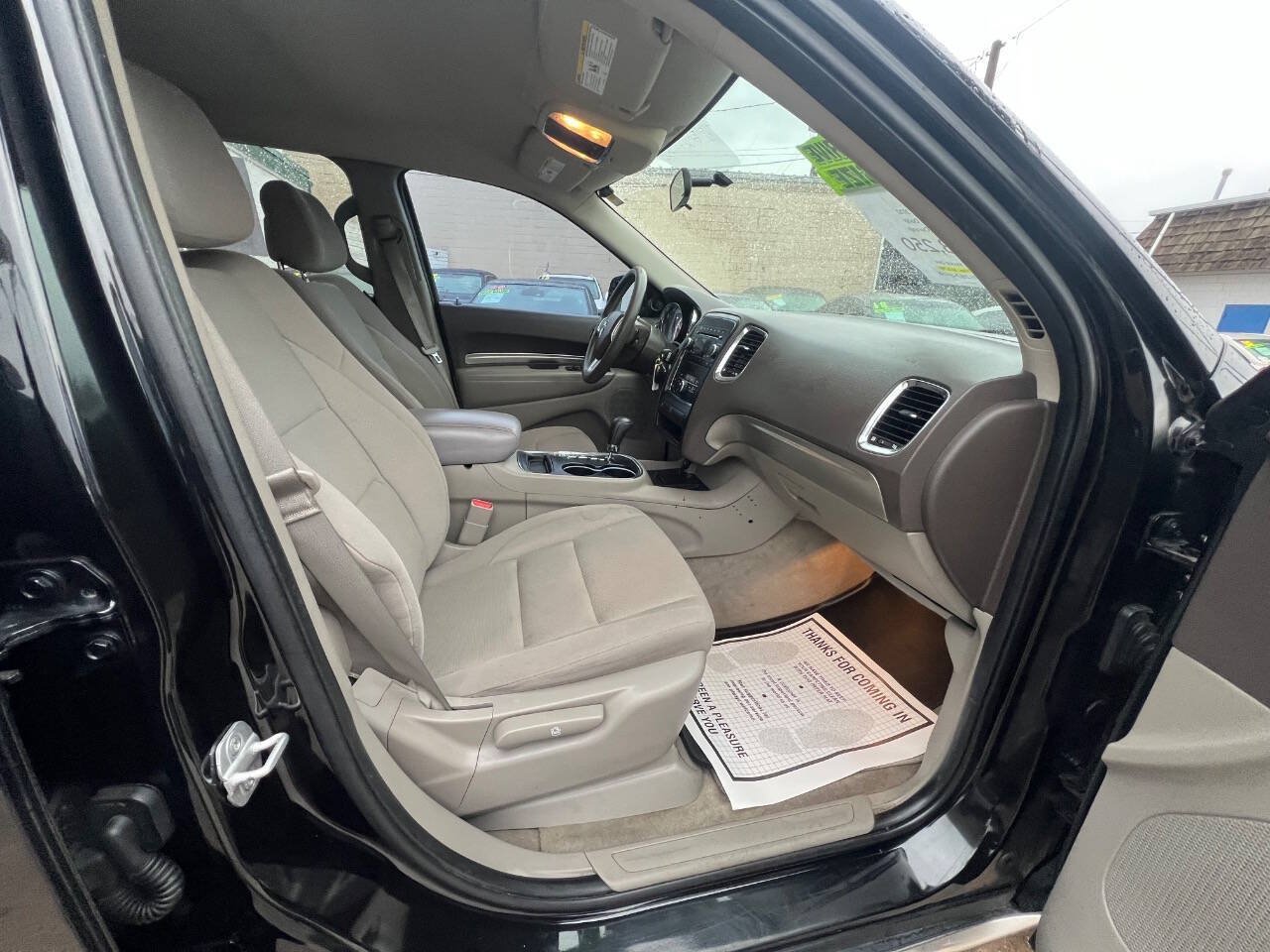 Used 2012 Dodge Durango SXT w/ Skid Plate Group AWD/4WD image 12