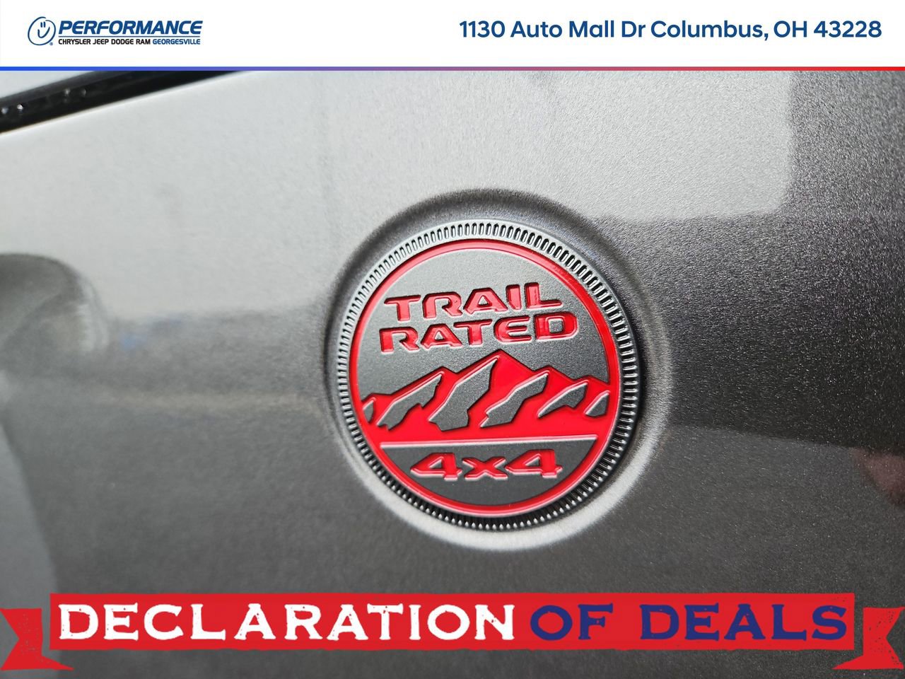 New 2026 Jeep Gladiator Rubicon w/ Steel Power Dome Hood Package image 12