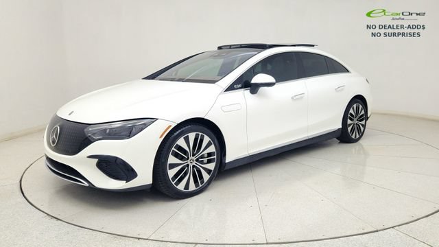 Used 2023 Mercedes-Benz EQE 500 4MATIC Sedan image 4