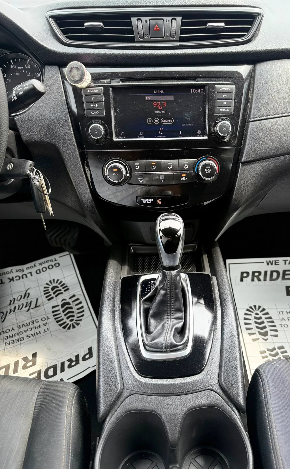 Used 2018 Nissan Rogue S AWD/4WD image 17