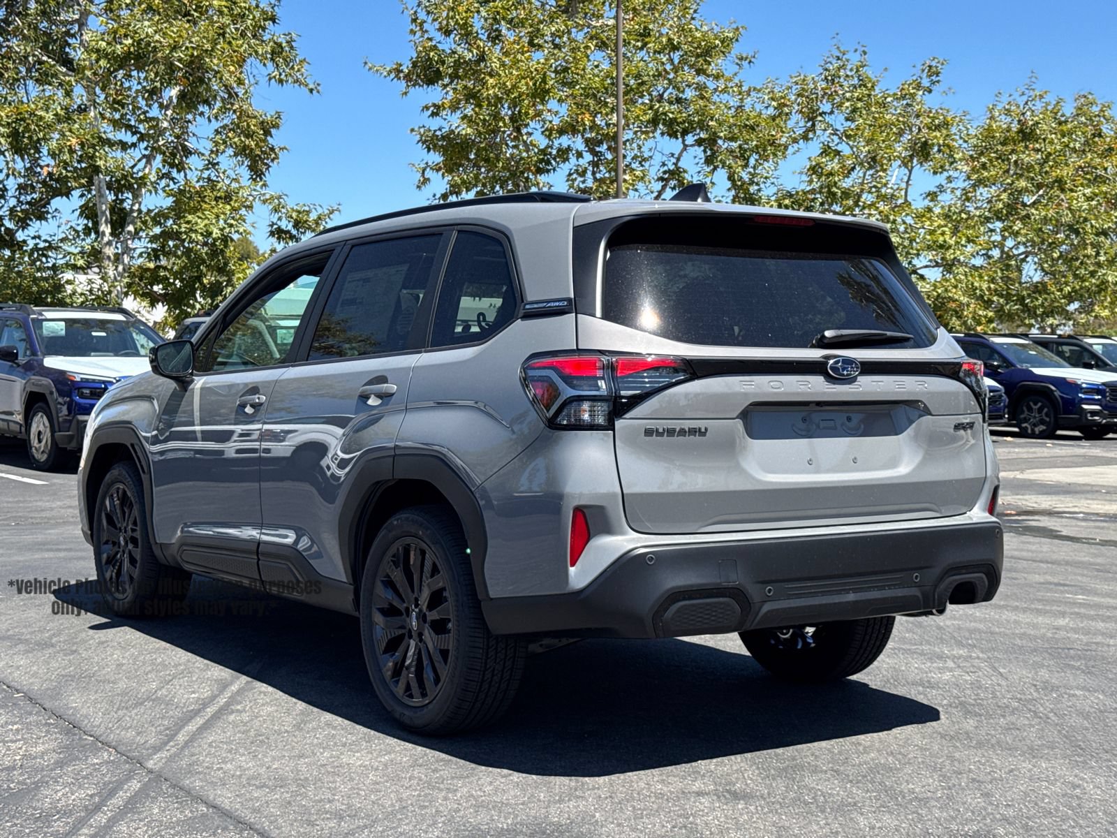 New 2026 Subaru Forester Sport AWD/4WD image 7