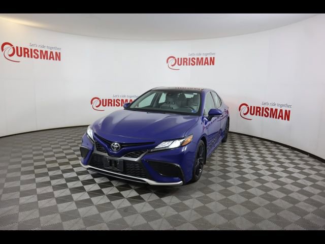 Used 2023 Toyota Camry XSE w/ Blackout Package (TMS) FWD image 2