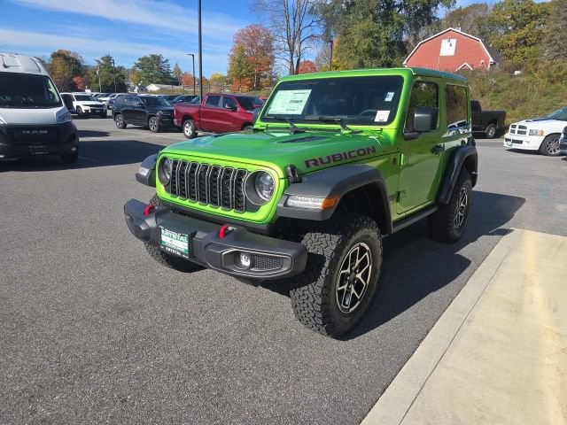 New 2026 Jeep Wrangler Rubicon w/ Technology Group image 3
