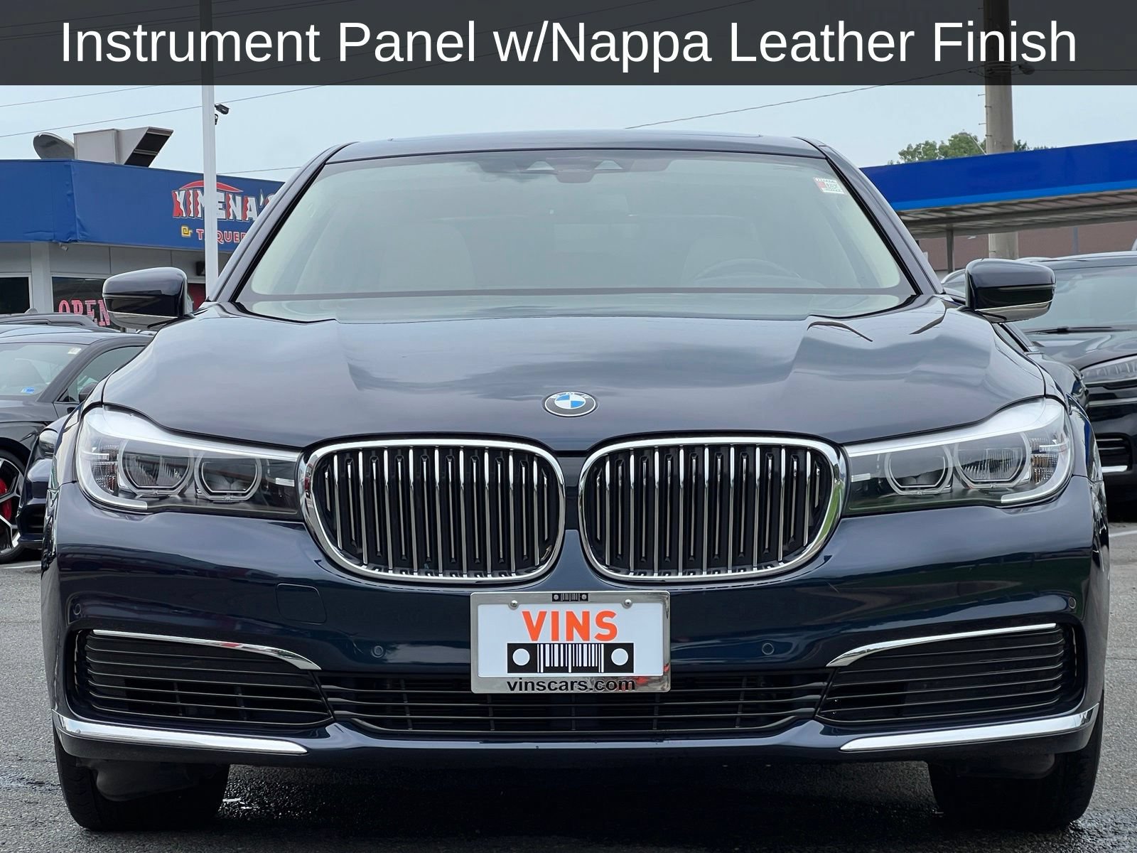 Used 2019 BMW 740e xDrive w/ Executive Package AWD/4WD image 8