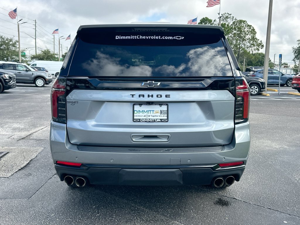 Certified 2025 Chevrolet Tahoe Z71 AWD/4WD image 6