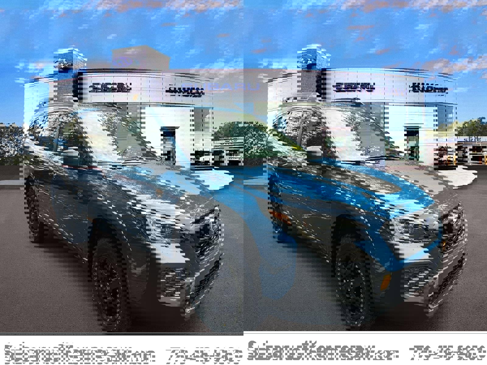 New 2025 Subaru Outback Wilderness