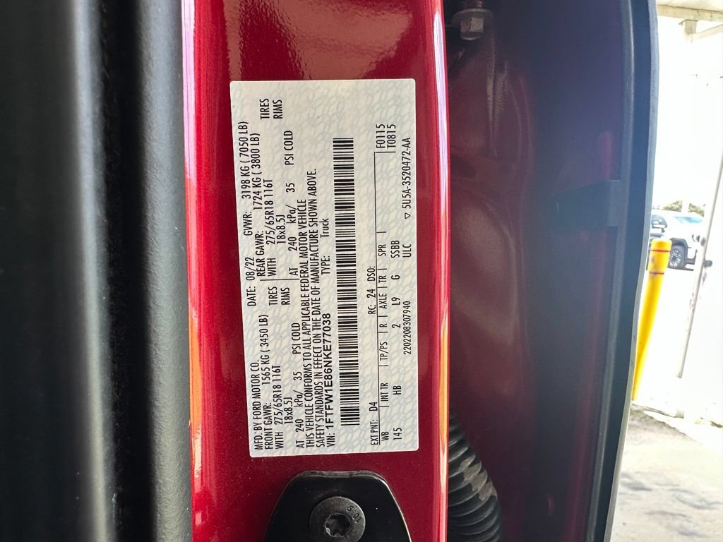Used 2022 Ford F150 Lariat AWD/4WD image 39
