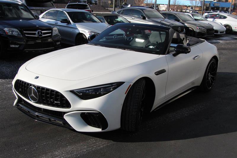 Used 2022 Mercedes-Benz SL 63 AMG 4MATIC image 14