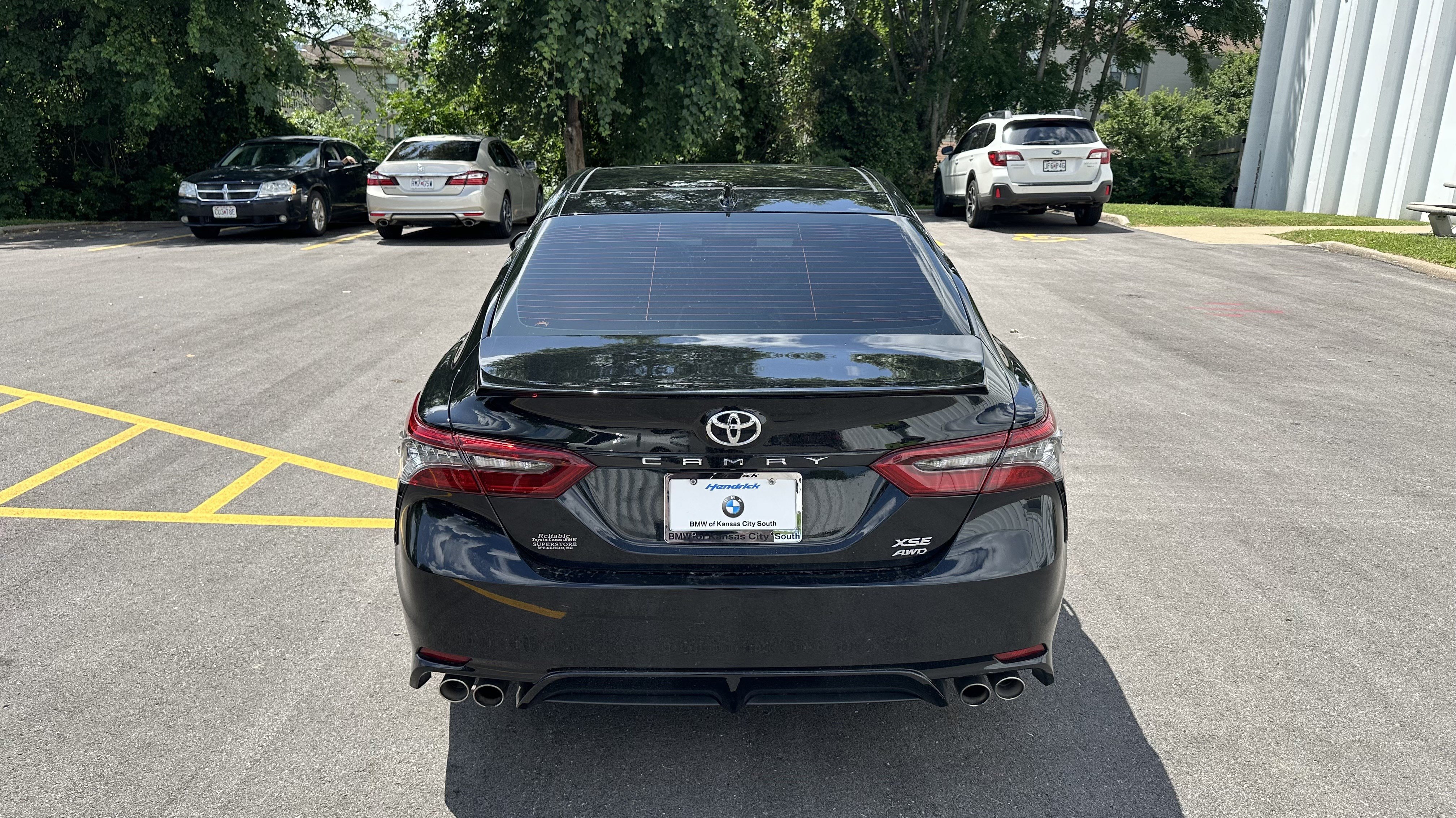Used 2022 Toyota Camry XSE w/ Cold Weather Package AWD/4WD image 9