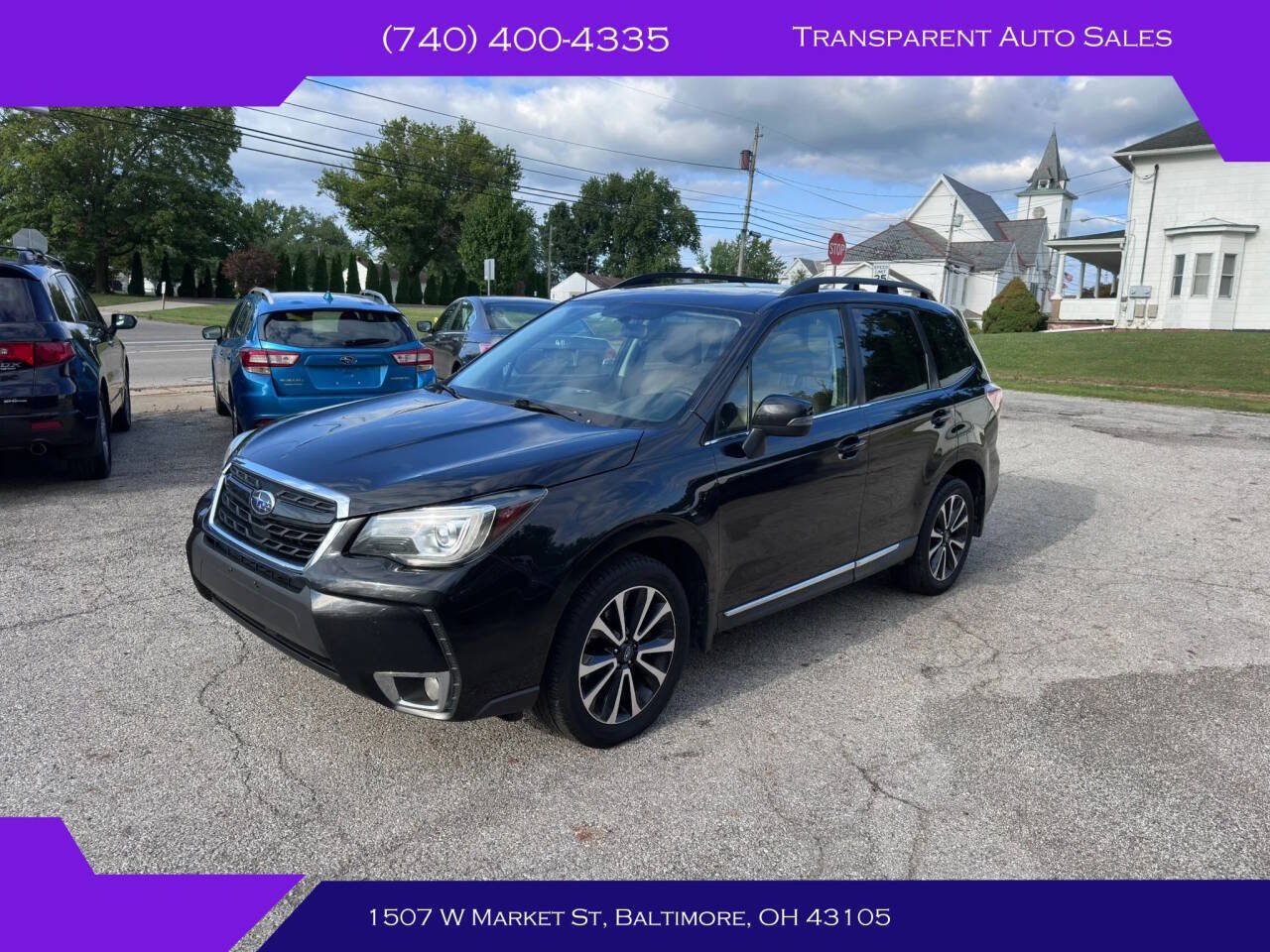 Used 2017 Subaru Forester 2.0XT Touring