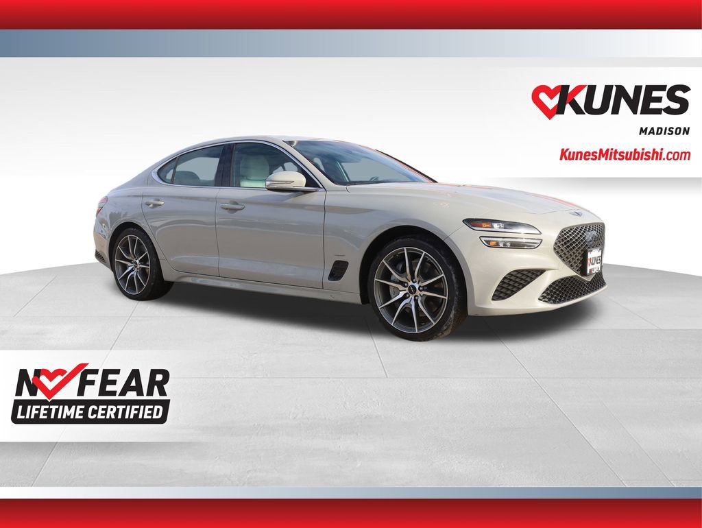 Used 2025 Genesis G70 2.5T