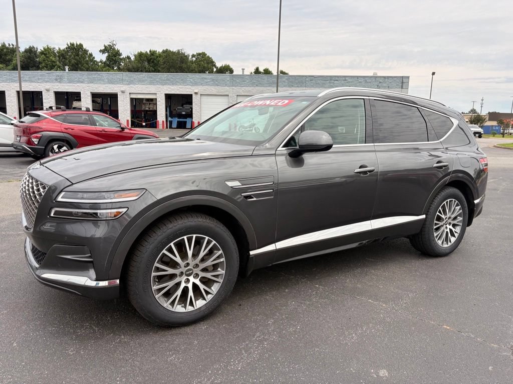 Used 2022 Genesis GV80 2.5T w/ Advanced Package 03 RWD image 3