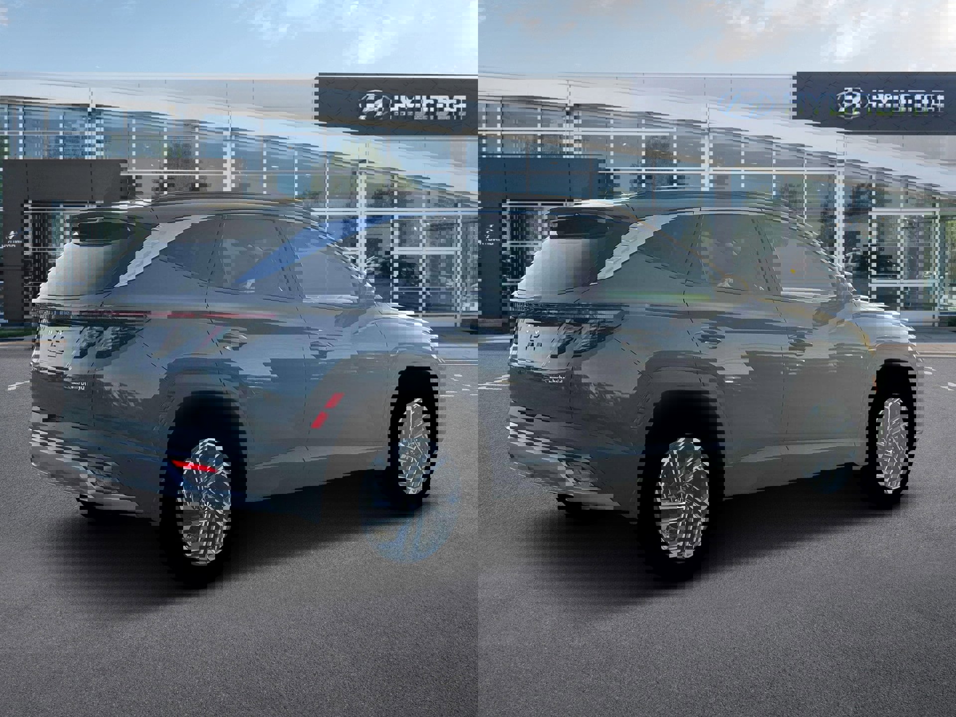 New 2026 Hyundai Tucson Limited image 8