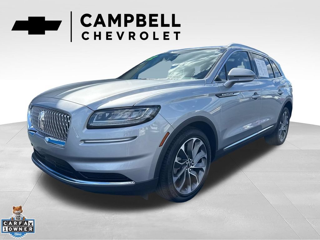 Used 2022 Lincoln Nautilus Reserve AWD/4WD image 1