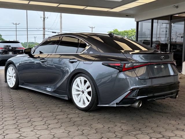 Used 2022 Lexus IS 350 F Sport w/ Memory Package AWD/4WD image 25