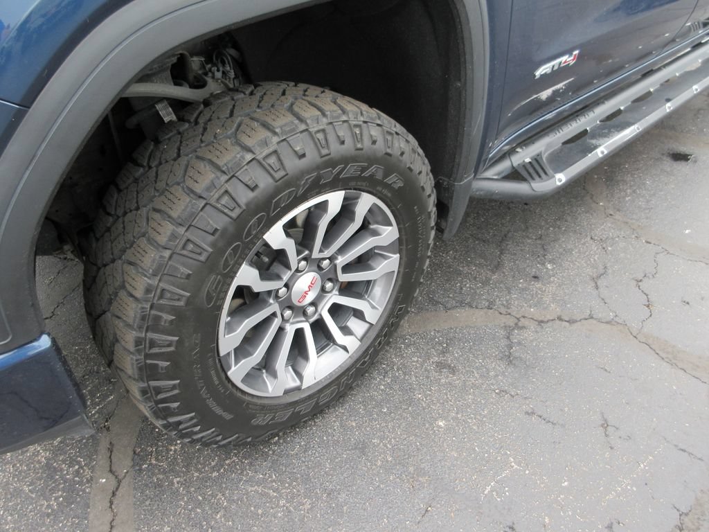 Certified 2020 GMC Sierra 1500 AT4 w/ AT4 Premium Package AWD/4WD image 13