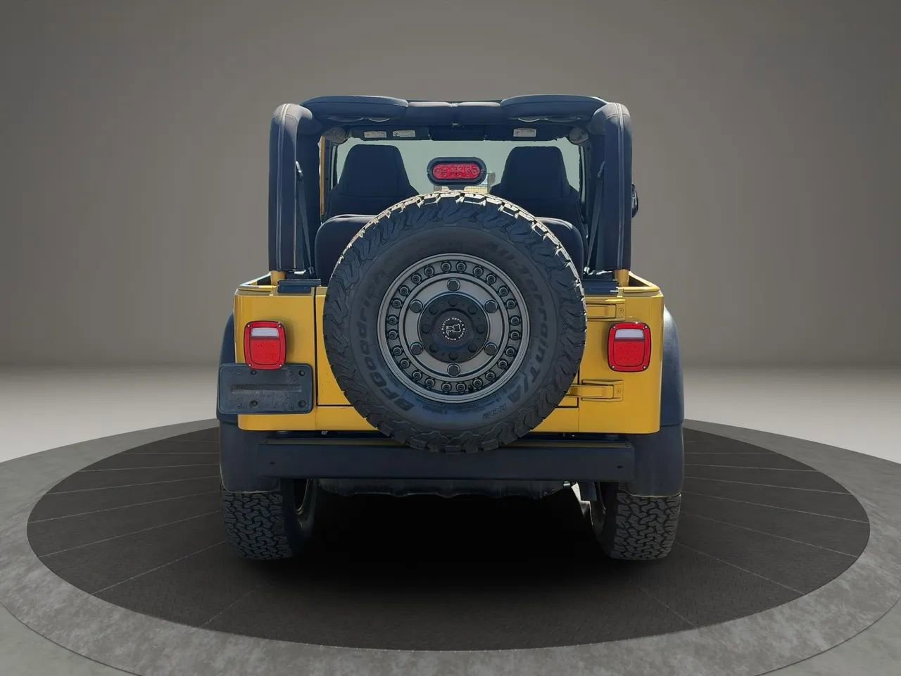 Used 2003 Jeep Wrangler Rubicon AWD/4WD image 5
