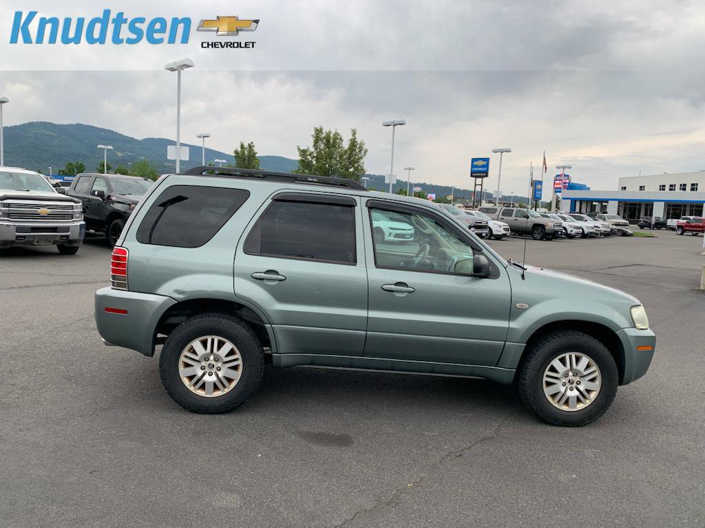 Used 2007 Mercury Mariner Luxury AWD/4WD image 8