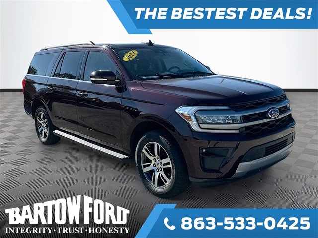 Used 2024 Ford Expedition Max XLT
