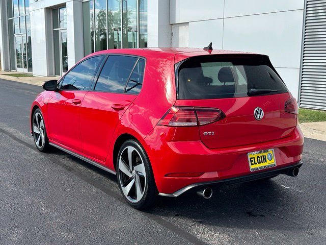 Used 2018 Volkswagen GTI SE w/ SE Leather Package FWD image 6