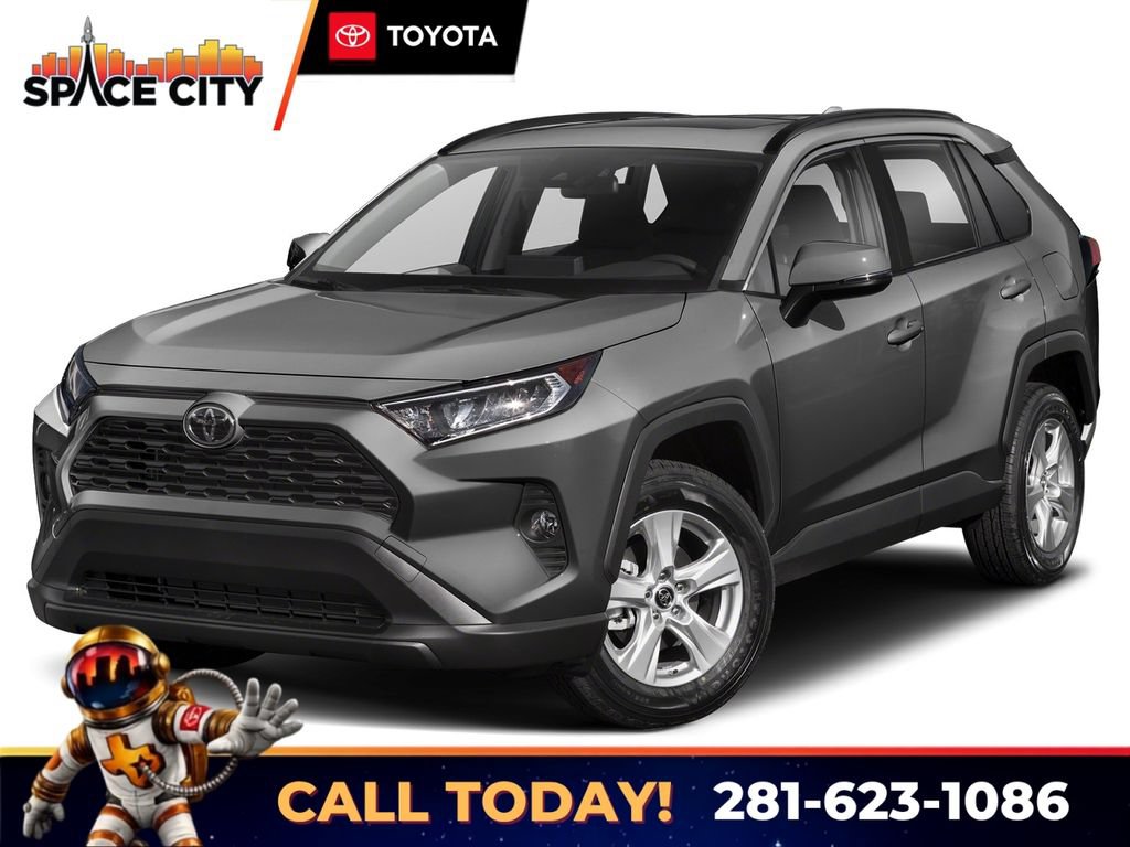 Used 2021 Toyota RAV4 XLE