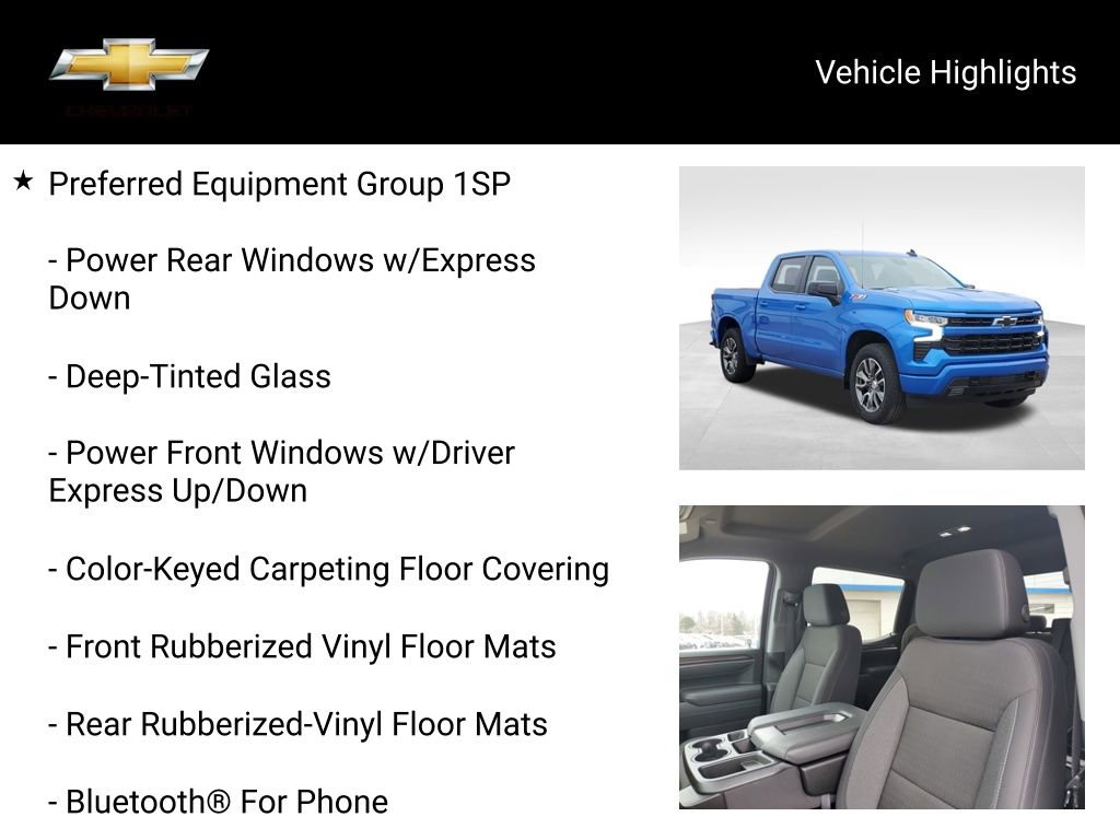 Certified 2025 Chevrolet Silverado 1500 RST w/ Z71 Off-Road Package image 20