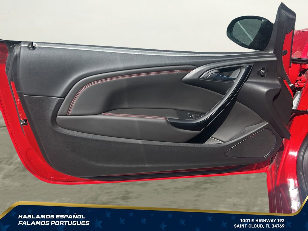 Used 2018 Buick Cascada Sport Touring w/ Dark Effects Package FWD image 12
