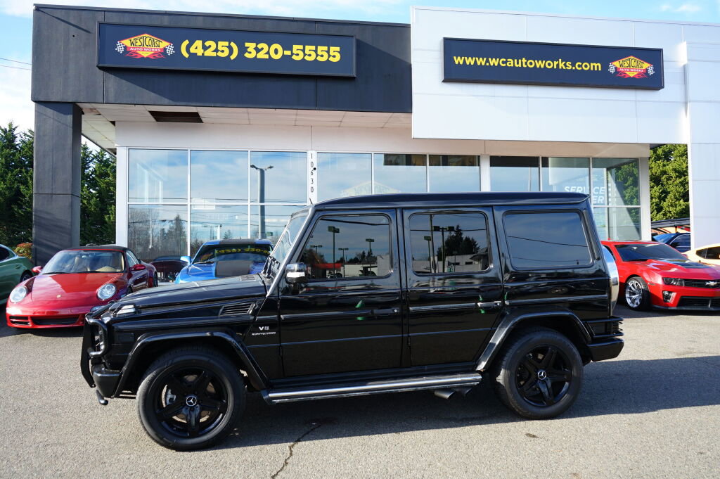 Used 2010 Mercedes-Benz G 55 AMG 4MATIC image 2