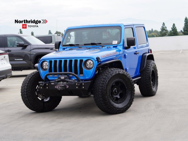 Used 2021 Jeep Wrangler Rubicon AWD/4WD image 4