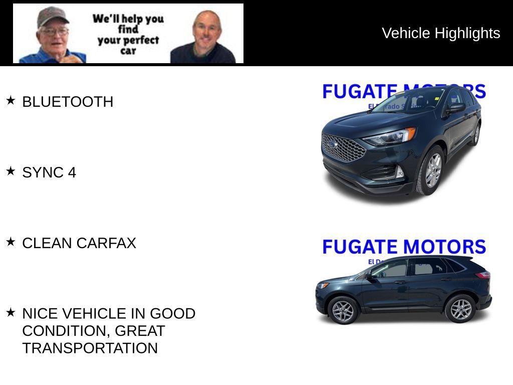 Used 2023 Ford Edge SEL w/ Convenience Package image 9